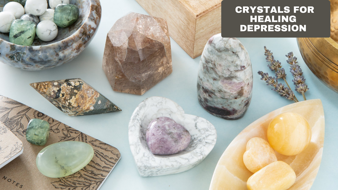 22 Crystals for Healing Depression