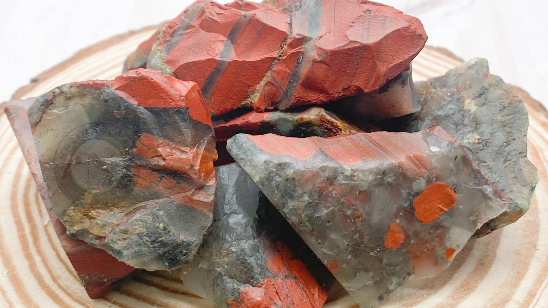 All About African Bloodstone: History, Lore, Healing Properties & Uses