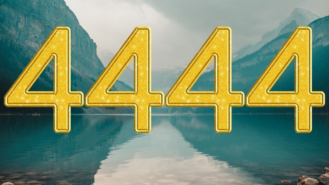 Discovering What The Number 4444 Means