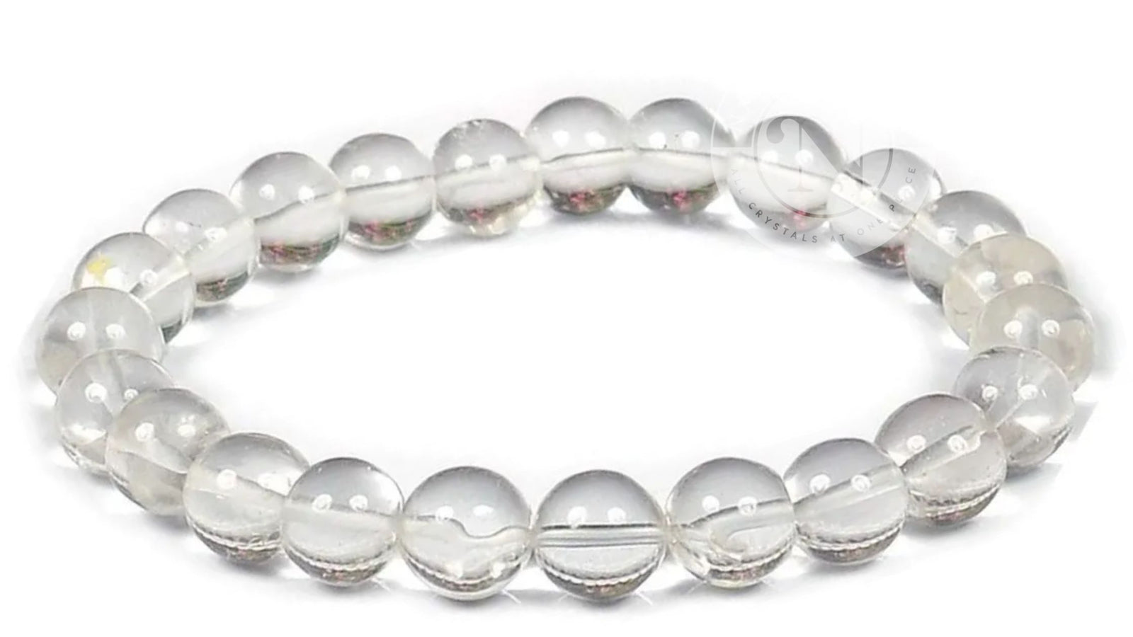 Energy Bracelet: Clear Quartz For Clearing & Purification