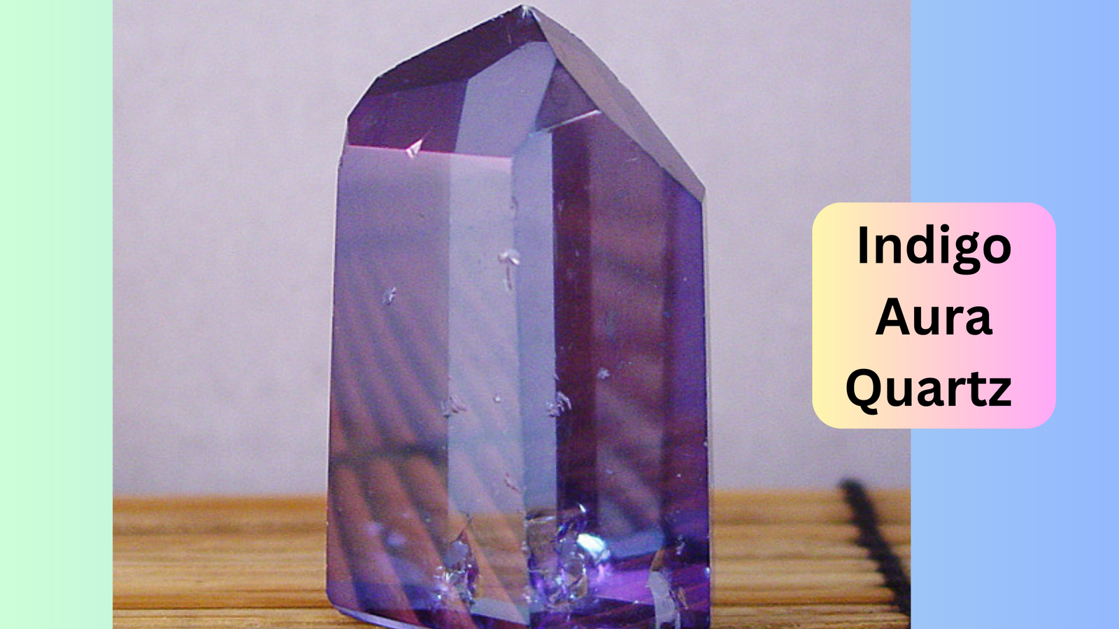 Indigo Aura Quartz - An Amazing New Healing Stone