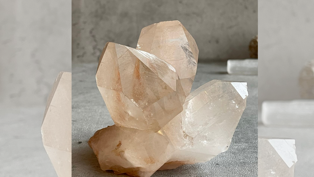 Pink Himalayan Quartz for a Longer Cut